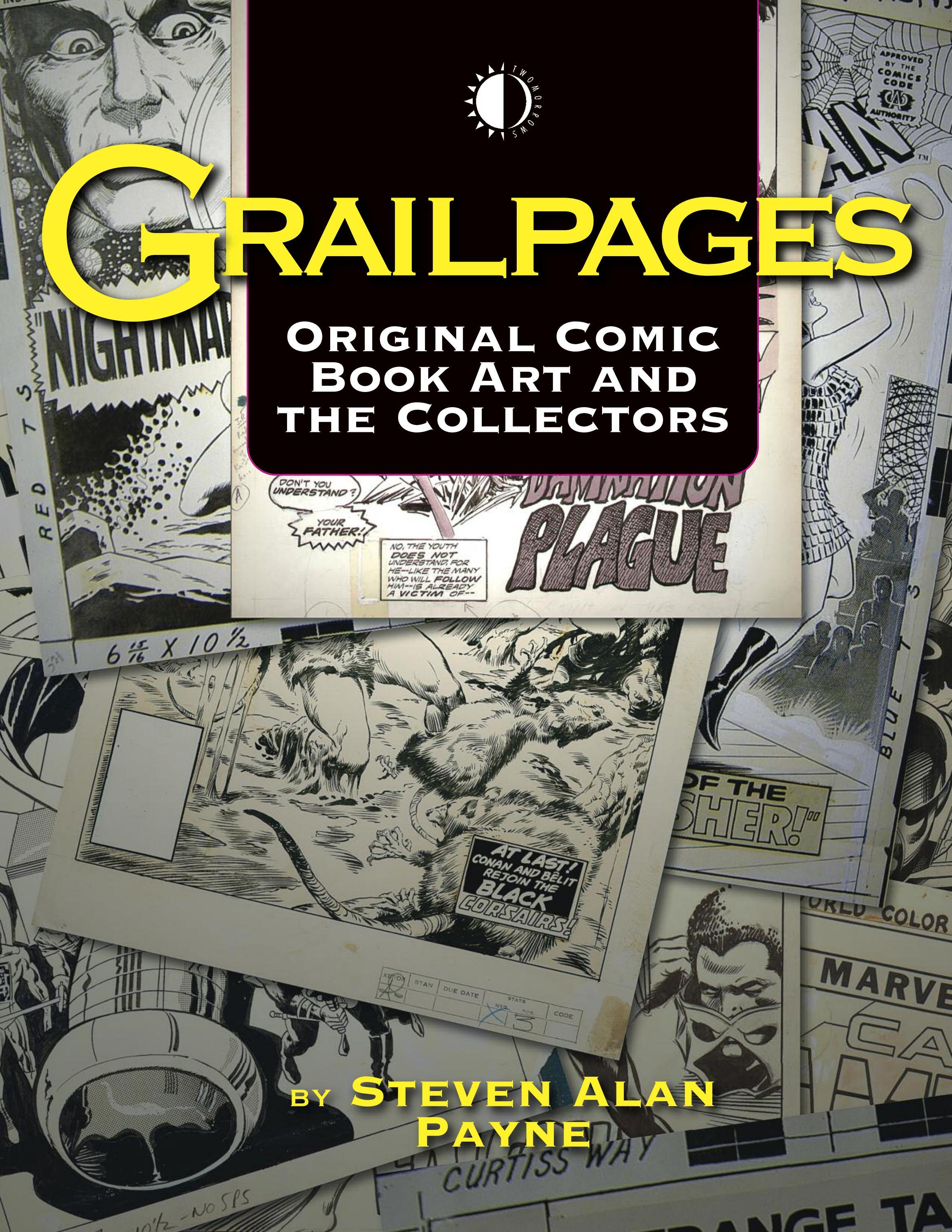 Grailpages: Original Comic Book Art & The Collectors by TwoMorrows ...