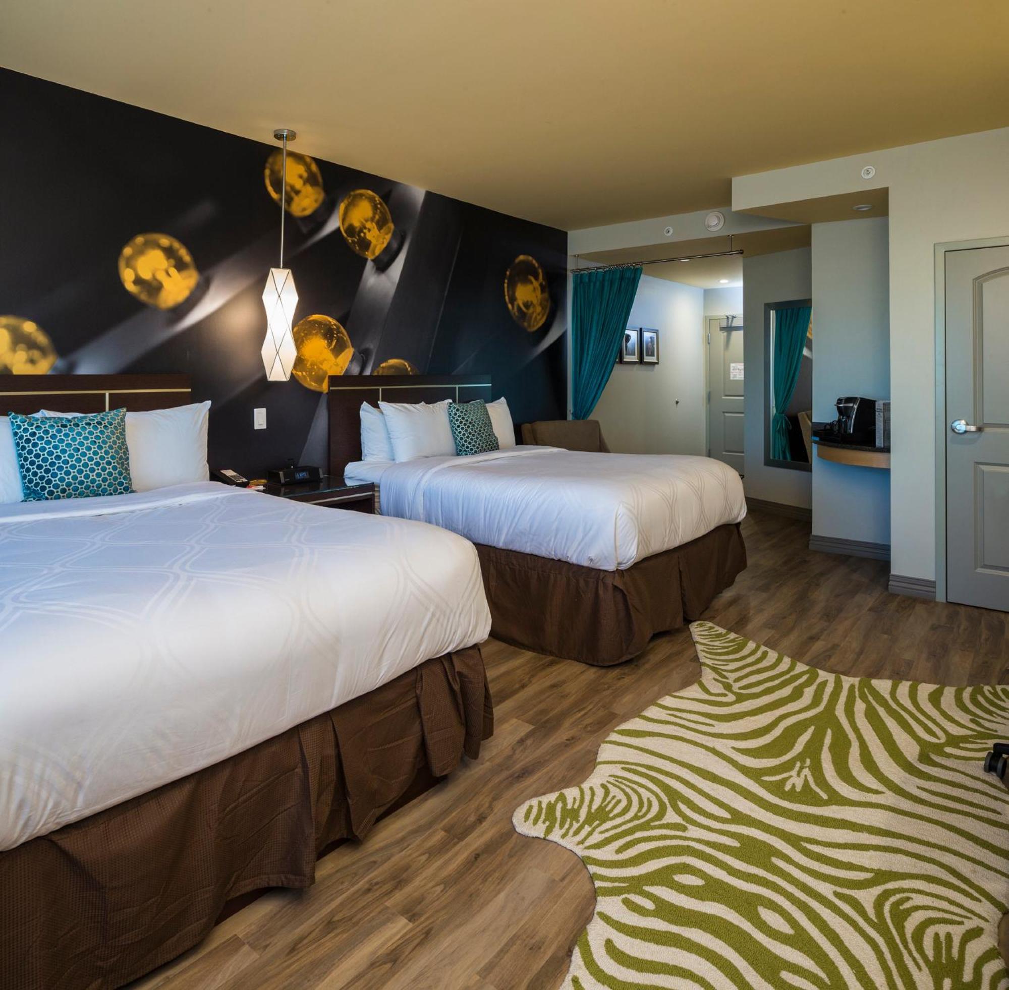 Premium Queen Room Two Queen Beds