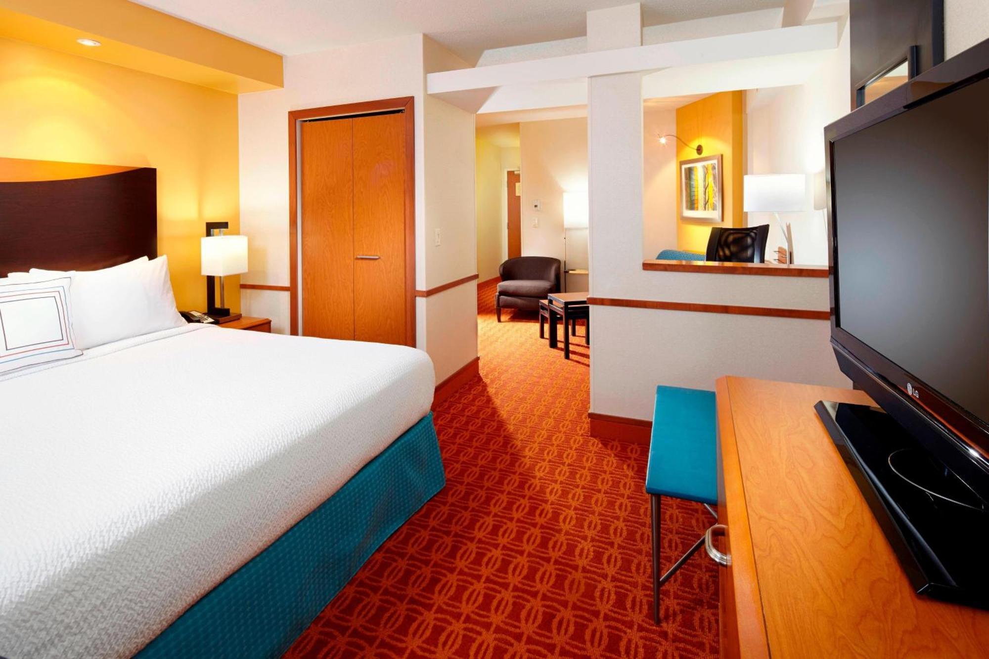 King Suite with Sofa Bed