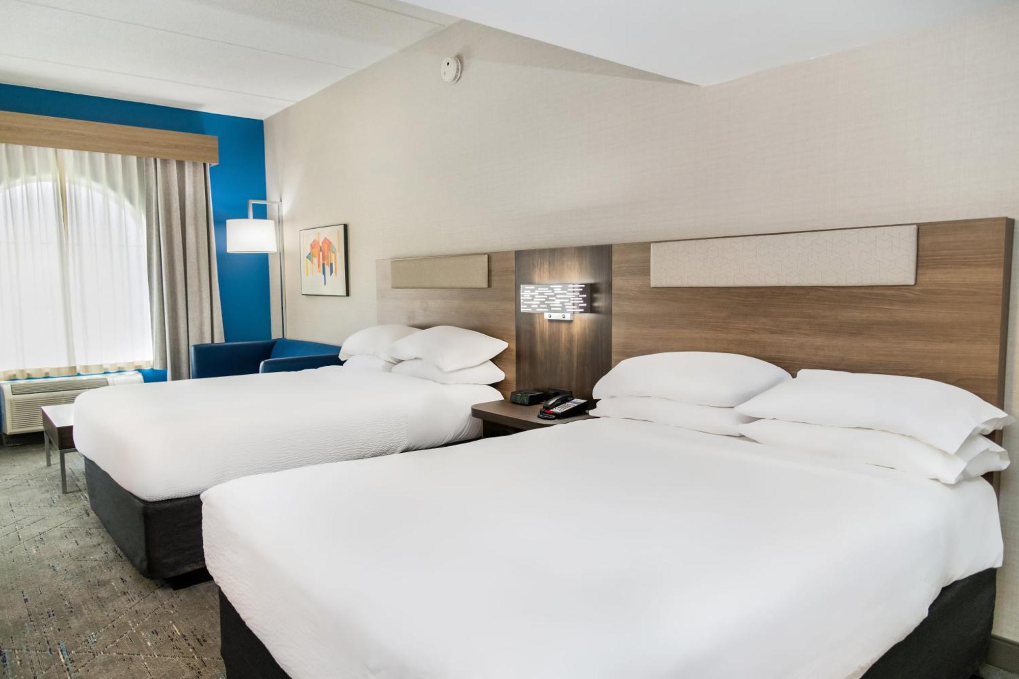 One-Bedroom Suite Roll Shower Mobility Accessible