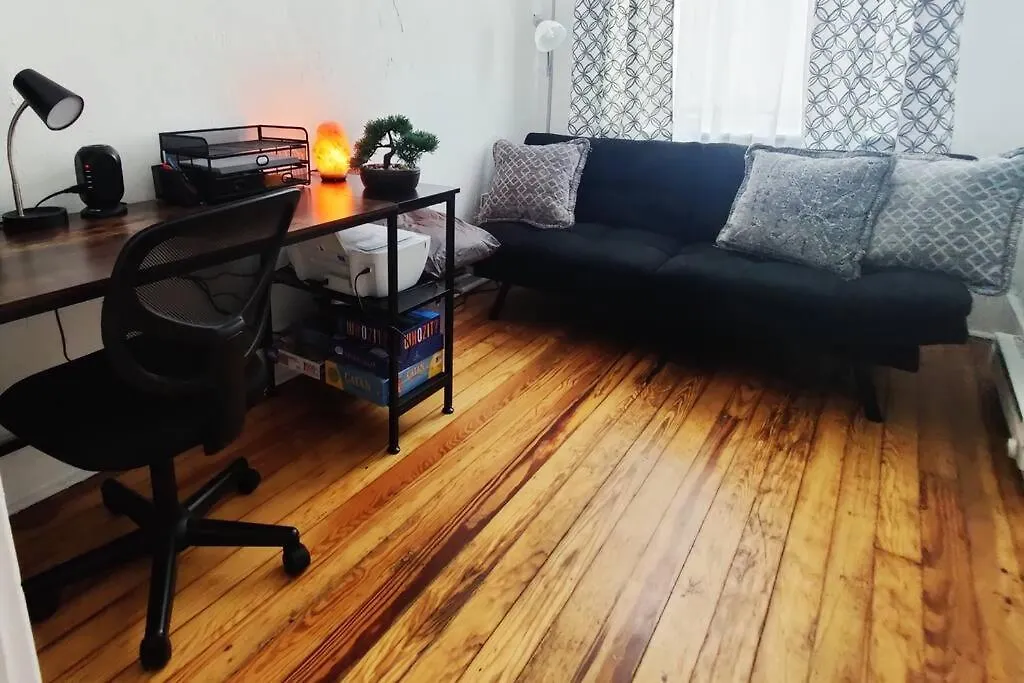 Lovely 2Br W Office Space - King Bed & Alexa-1