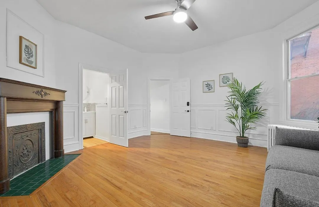 Bloomfield/Shadyside @F Quiet And Stylish Private Bedroom With Shared Bathroom-1