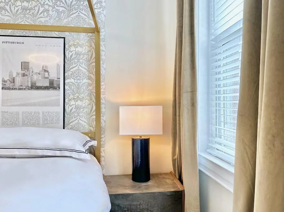 The Frederick Highland Park By Luxe Pgh Apartment-1