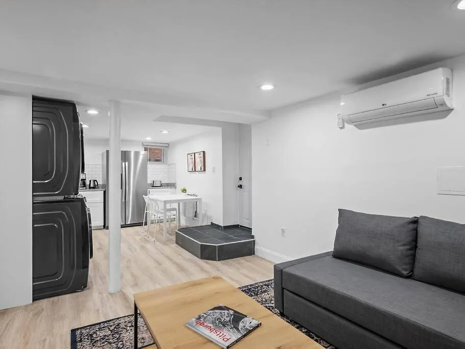 Shadyside, Pittsburgh, Modern And Quiet 1 Bedroom Unit1 With Free Parking-1
