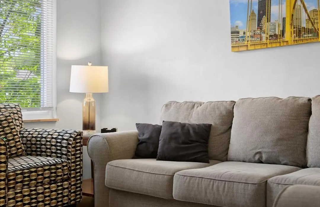 Great Two Bedroom W Off Street Parking To Explore The City Close To Downtown Airport Ballparks-1