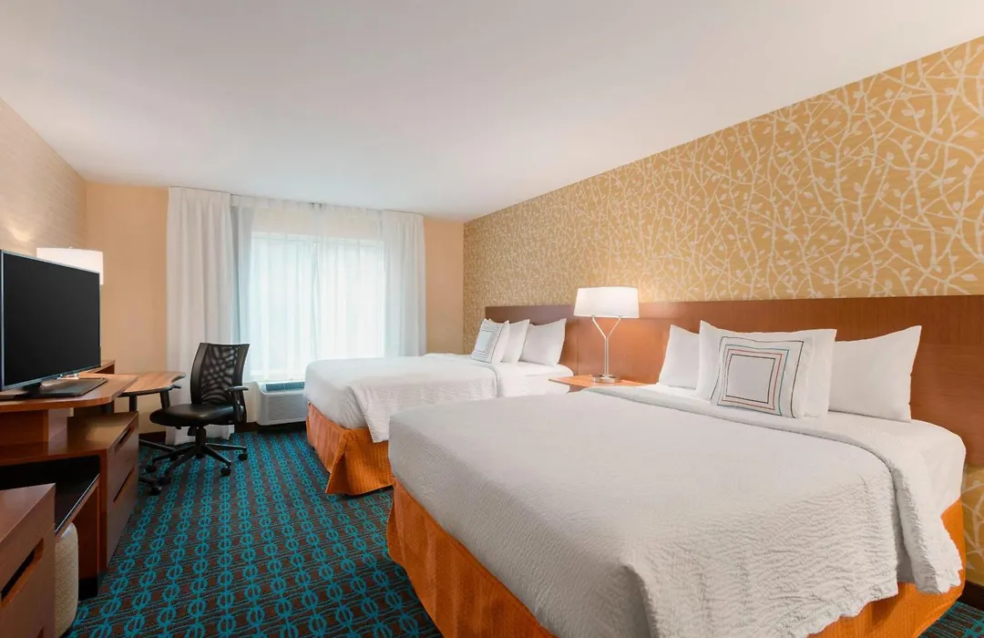Fairfield Inn & Suites By Marriott Pittsburgh Airport/Robinson Township-1
