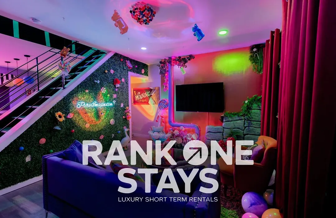 Famous Willy Wonka Themed Home-1