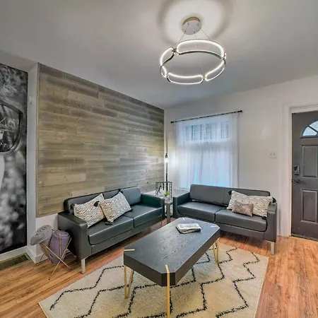 Industrial Townhome, 3 Mi To Dtwn And Stadiums!-3