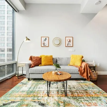 Hostwise Stays - The Washington At Chatham - Free Parking, Private Gym, More!-2