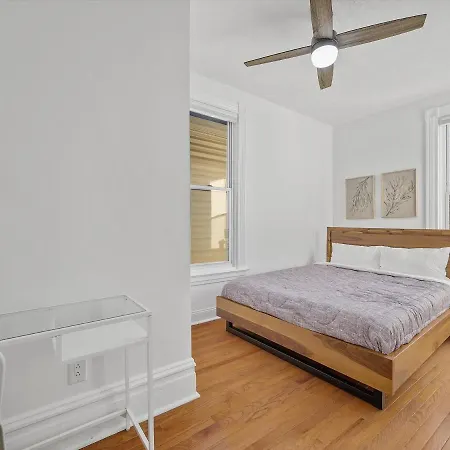 Bloomfield/Shadyside @G Cozy And Stylish Private Bedroom With Shared Bathroom-2
