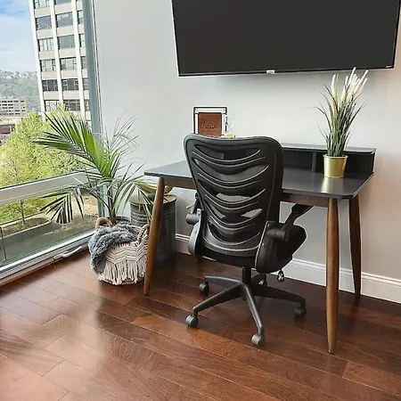 Hostwise Stays - The Washington At Chatham - Free Garage Parking Across From Ppg Arena-3