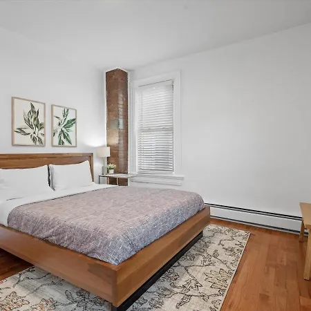 Shadyside, Pittsburgh, Modern And Cozy 1 Bedroom Unit3 With Free Parking-3