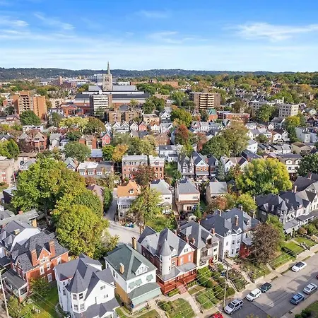 Shadyside, Pittsburgh, Modern And Quiet 1 Bedroom Unit1 With Free Parking-3