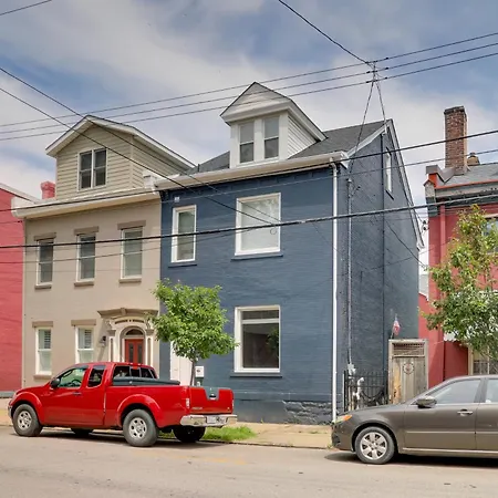 Well-Appointed Pittsburgh Home: 1 Mi To Dtwn!-3